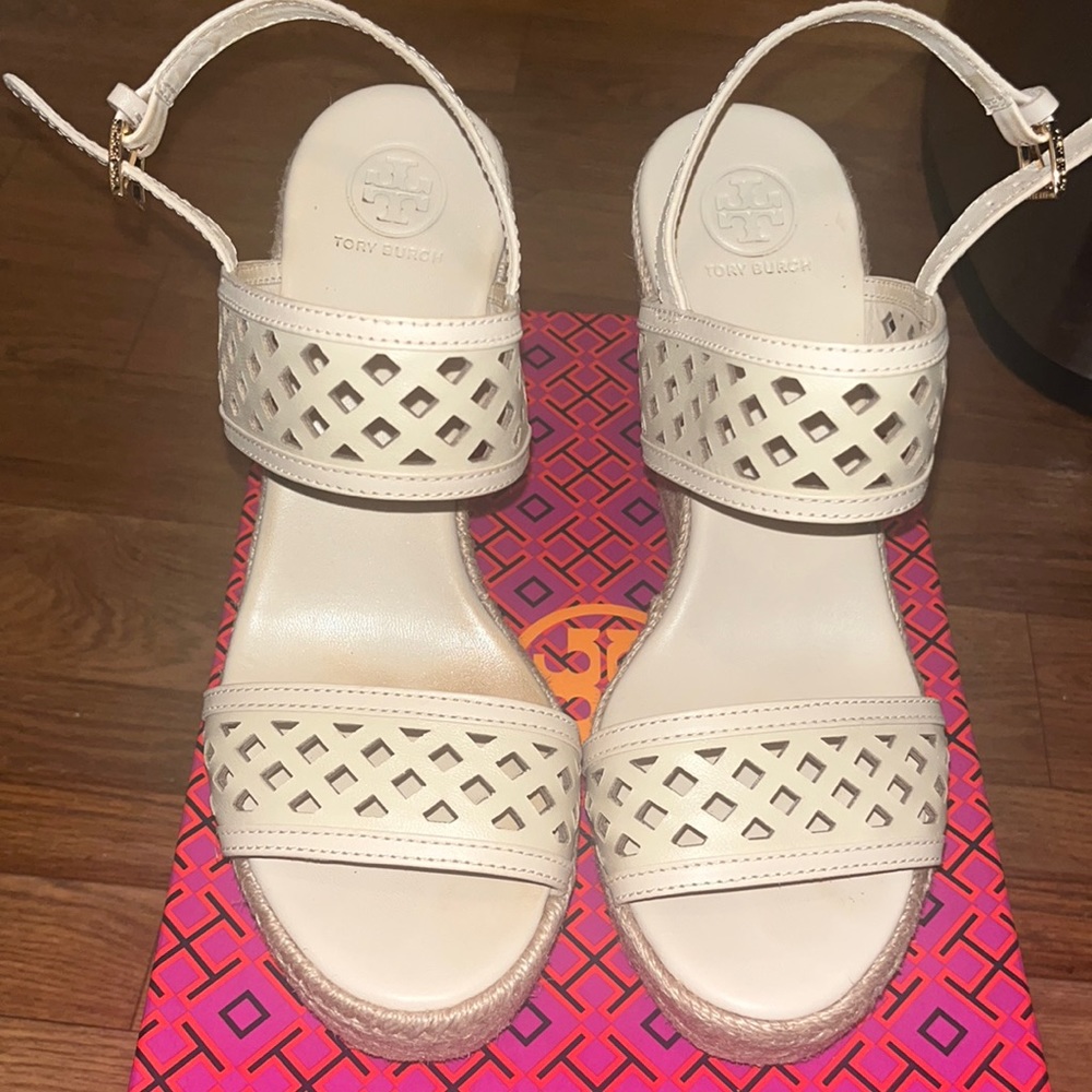 Tory Burch wedge